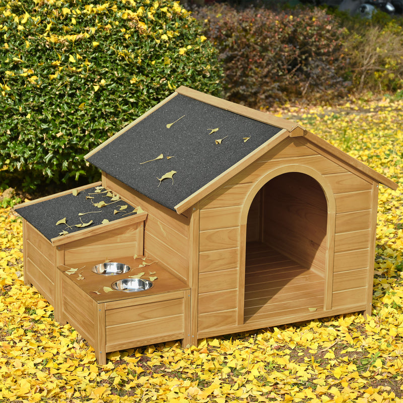 Safe and Comfortable Shelter, Dog House for Playground, Garden, Courtyard