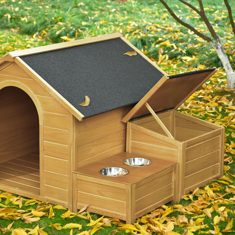 Safe and Comfortable Shelter, Dog House for Playground, Garden, Courtyard