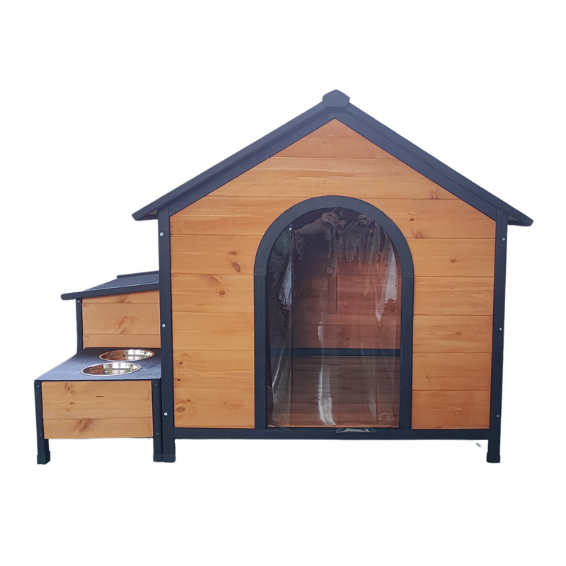 Safe and Comfortable Shelter, Dog House for Playground, Garden, Courtyard