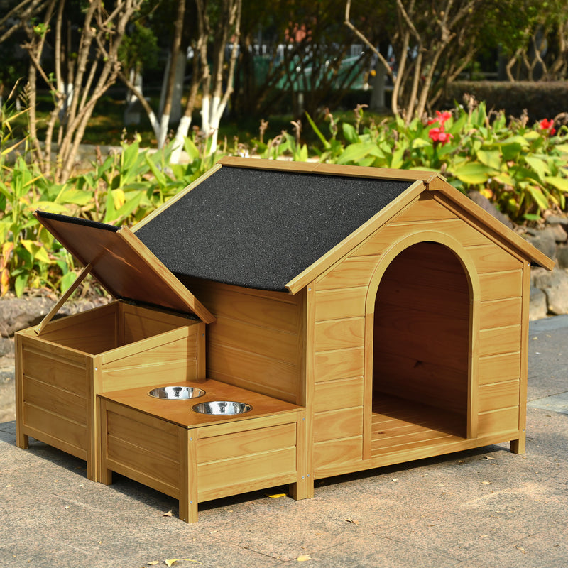 Safe and Comfortable Shelter, Dog House for Playground, Garden, Courtyard