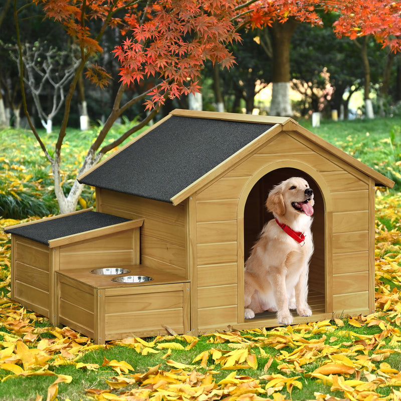 Safe and Comfortable Shelter, Dog House for Playground, Garden, Courtyard