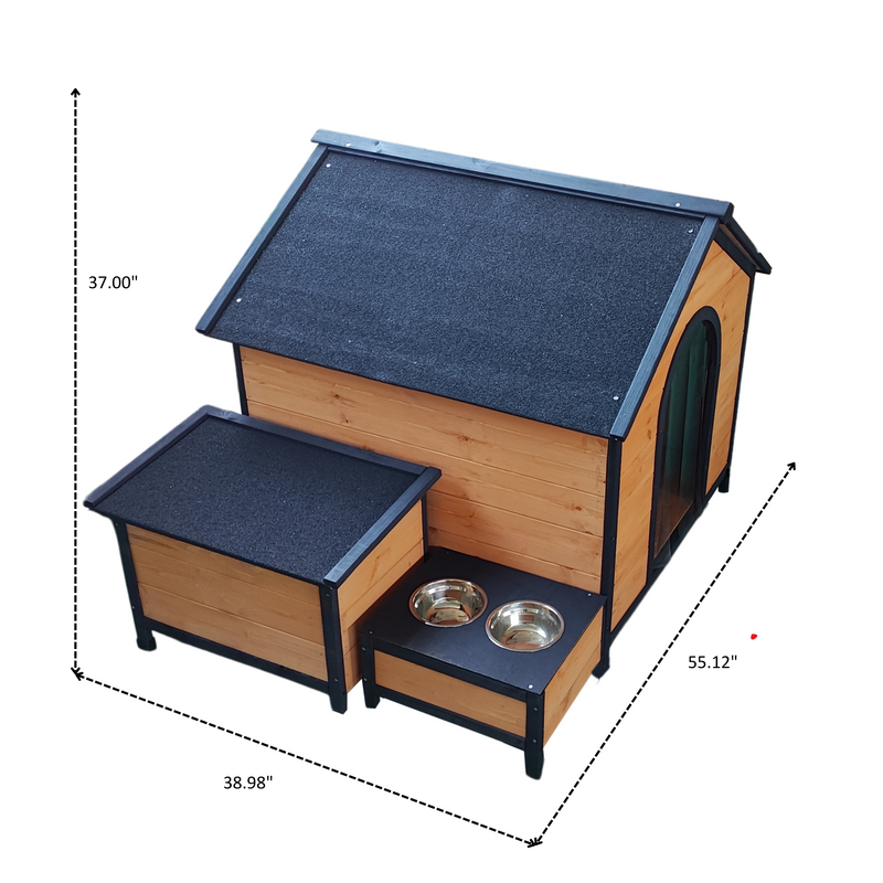 Safe and Comfortable Shelter, Dog House for Playground, Garden, Courtyard