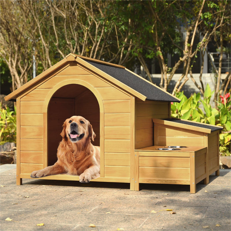 Safe and Comfortable Shelter, Dog House for Playground, Garden, Courtyard