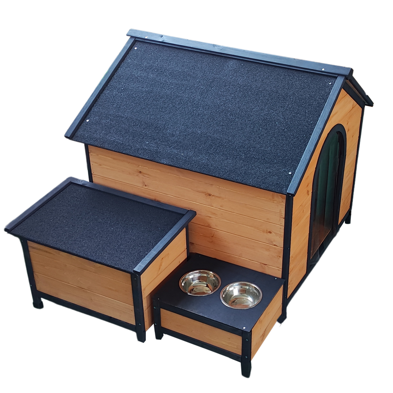 Safe and Comfortable Shelter, Dog House for Playground, Garden, Courtyard