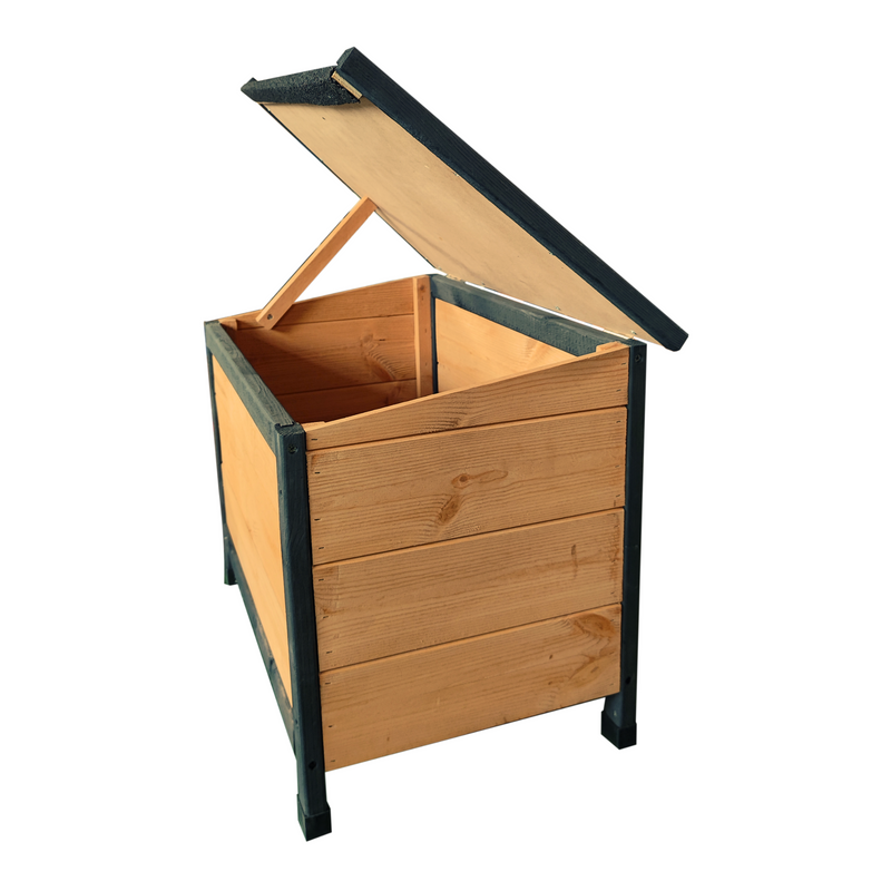 Safe and Comfortable Shelter, Dog House for Playground, Garden, Courtyard