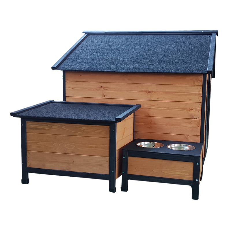 Safe and Comfortable Shelter, Dog House for Playground, Garden, Courtyard