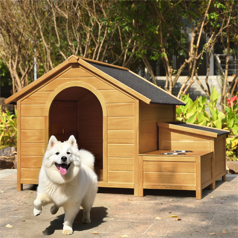 Safe and Comfortable Shelter, Dog House for Playground, Garden, Courtyard