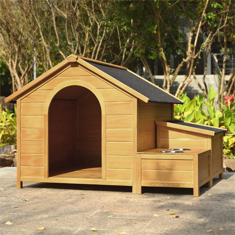 Safe and Comfortable Shelter, Dog House for Playground, Garden, Courtyard