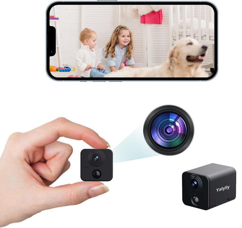 1080P Pet Camera for Dogs and Cats, Indoor WiFi Camera with AI Motion Detection, Night Vision and Two-Way Audio, Smart Home Pet Monitor