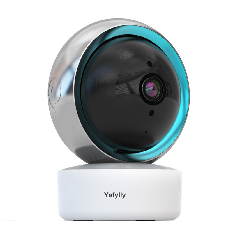 Indoor 1080P WiFi Camera, Smart Home Security Camera with Night Vision and Two-Way Audio, Pet Monitor Camera for Dogs, Cats and Home Use