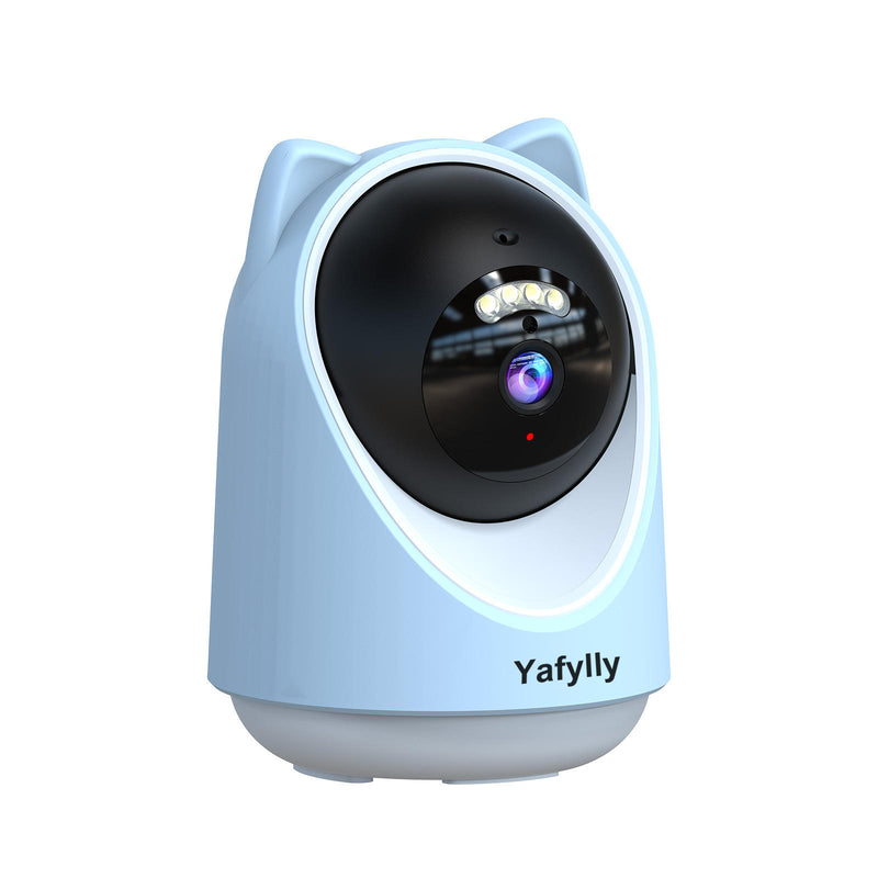 5G and 2.4GHz WiFi Pet Camera for Dogs and Cats, 1080P Indoor Camera with AI Motion Detection, Night Vision and Two-Way Audio