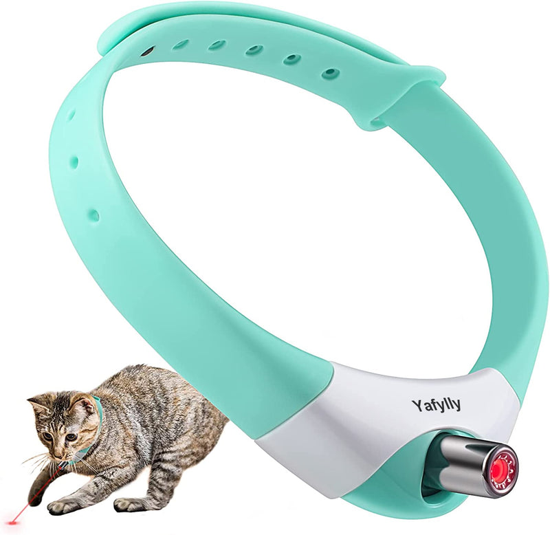 Automatic Rotating Cat Toy, Interactive Motion Pet Toy for Indoor Cats, Electric Teaser Toy for Exercise, Training and Boredom Relief