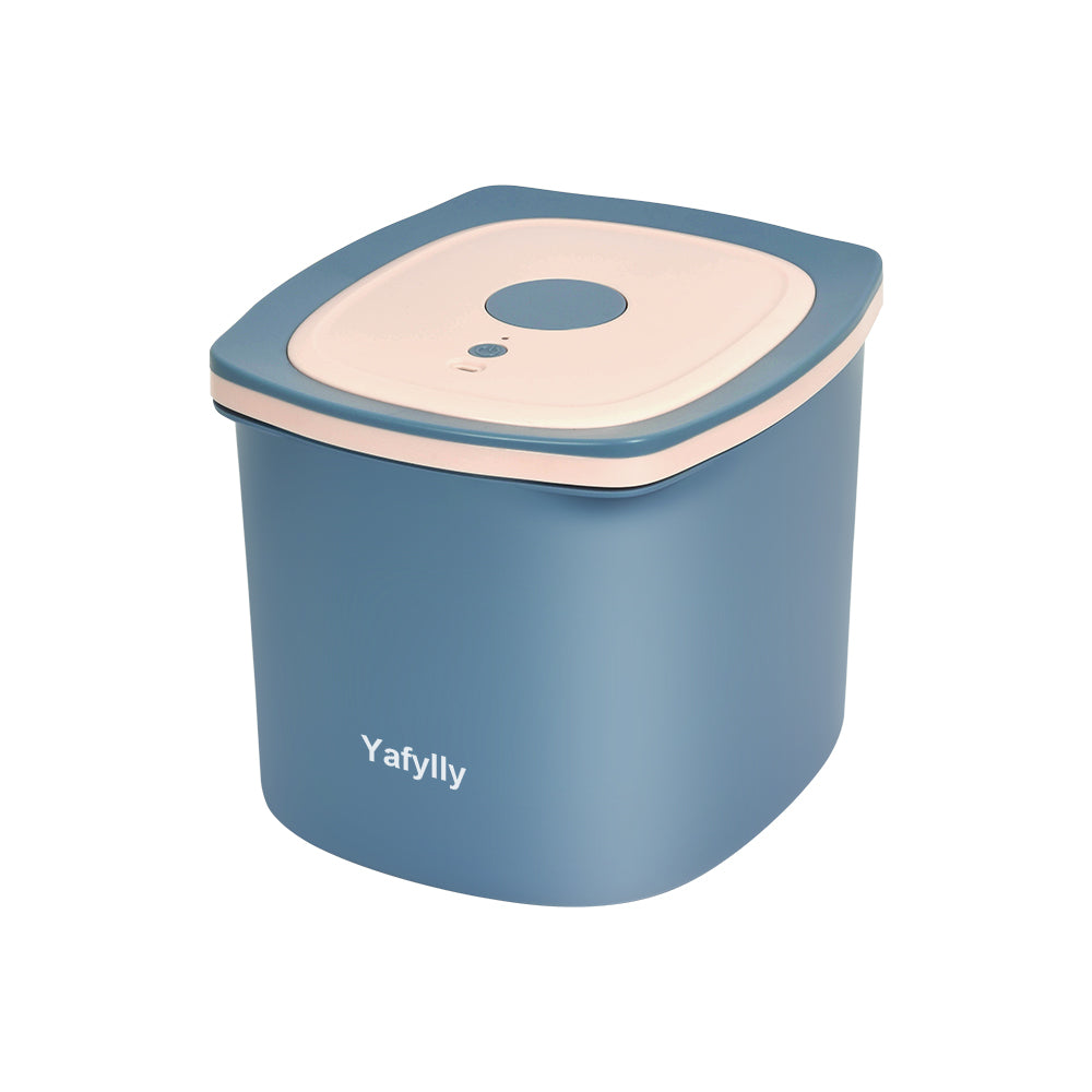 Airtight Pet Food Storage Container with Constant Pressure Seal, Dog and Cat Food Storage Bin with Lid, Moisture-Proof Kibble Container for Treats and Dry Food