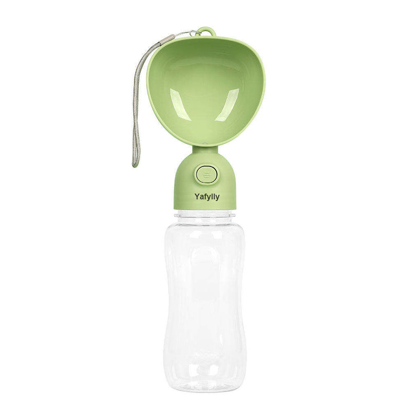 Portable Dog Water Bottle, Travel Pet Water Cup for Dogs and Cats, Leak-Resistant Outdoor Water Dispenser for Walking, Hiking and Trips