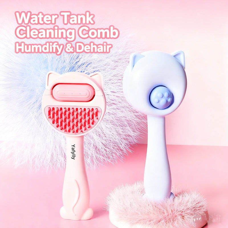 Soft Silicone Pet Grooming Comb for Dogs & Cats – Gentle Massage Brush for Bathing and Daily Coat Care