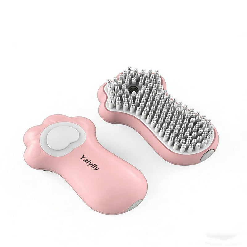 Soft Silicone Pet Bathing Brush for Dogs & Cats – Shampoo Massage Grooming Brush