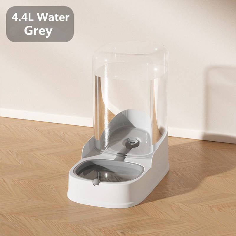 Large Capacity Pet Feeder for Dogs and Cats, Automatic Gravity Food Dispenser for Dry Food, Easy-Refill Feeding Station for Daily Use