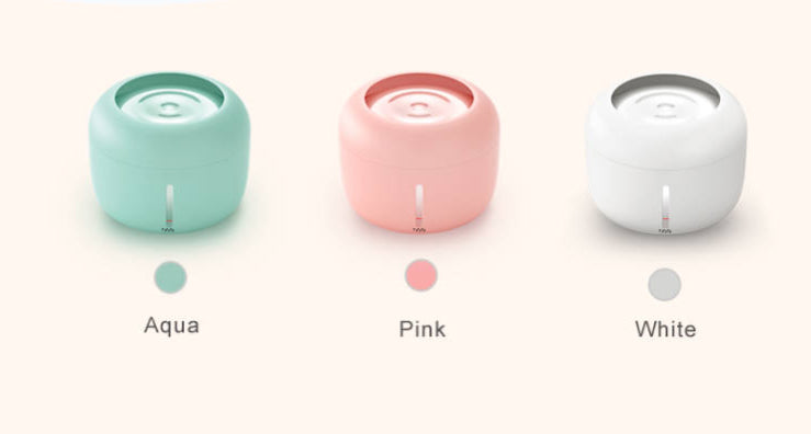 Automatic Pet Water Fountain for Cats and Small Dogs, Quiet Indoor Water Dispenser with Circulating Water and Filtration System