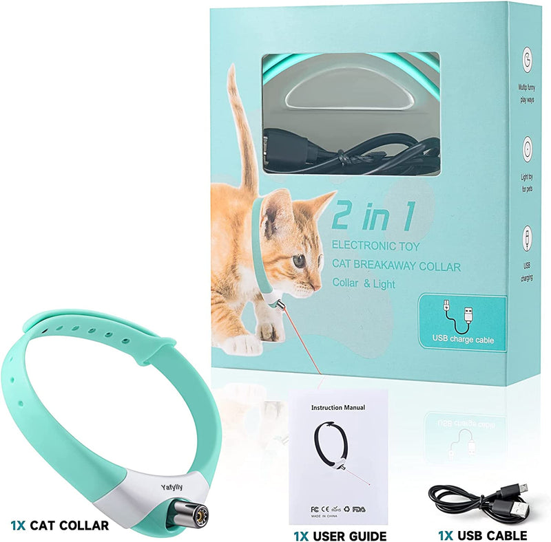 Automatic Rotating Cat Toy, Interactive Motion Pet Toy for Indoor Cats, Electric Teaser Toy for Exercise, Training and Boredom Relief