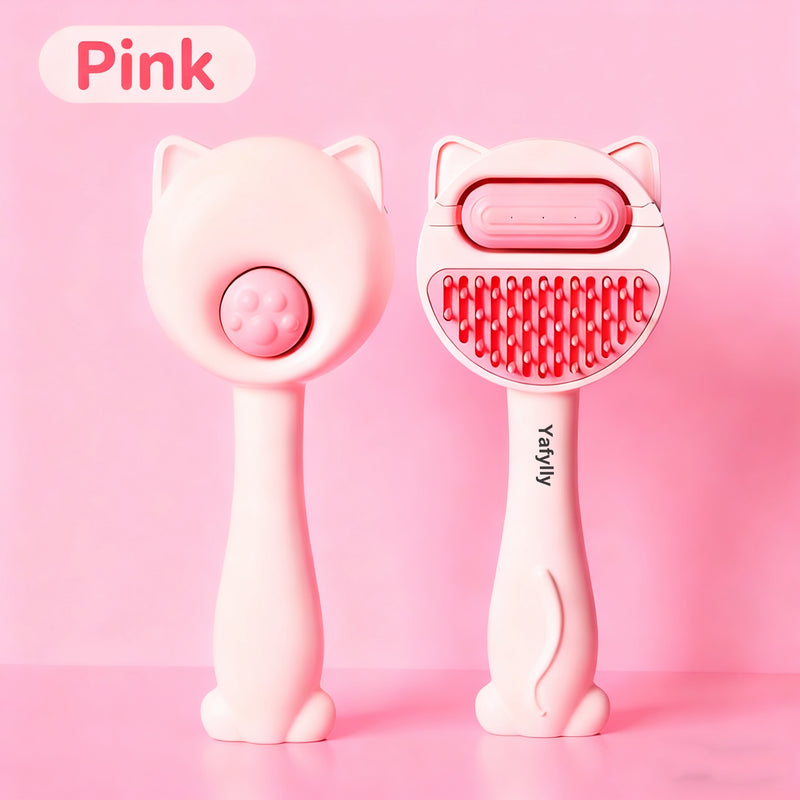 Soft Silicone Pet Grooming Comb for Dogs & Cats – Gentle Massage Brush for Bathing and Daily Coat Care