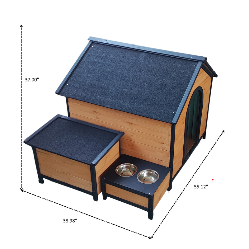 Dog House for Playground, Garden, Courtyard