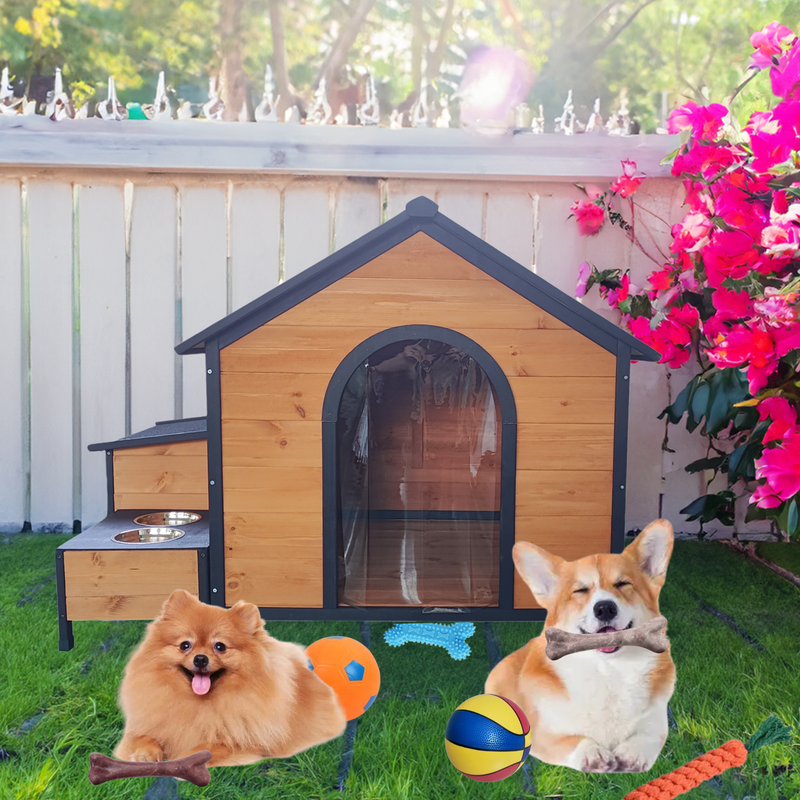 Dog House for Playground, Garden, Courtyard