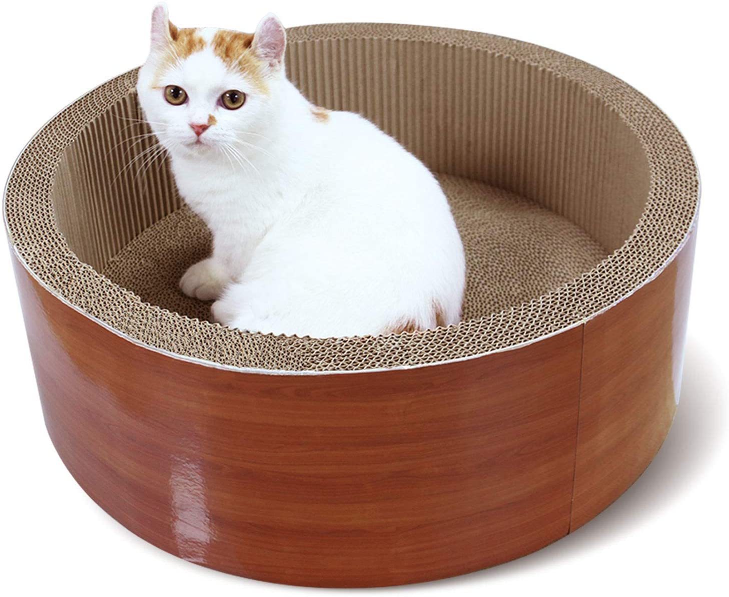Cat Scratcher Post & Board, Cat Scratching Pad, Durable Scratcher Prevents Furniture Damage