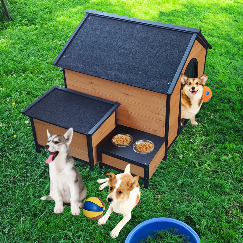 Dog House for Playground, Garden, Courtyard