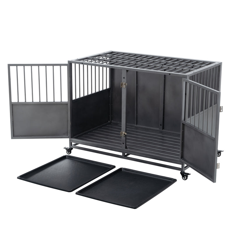 48inch heavy duty dog crate