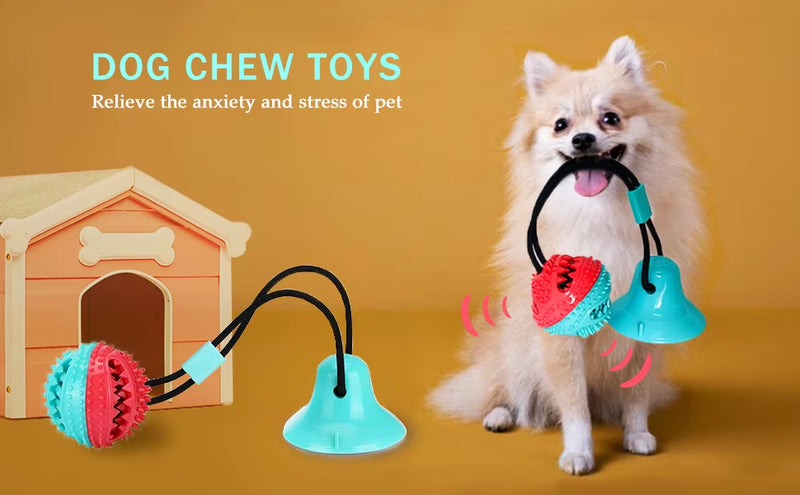 Heavy Duty Tug of War Dog Toy, Durable Dog Rope Toy with Handle for Interactive Play, Pulling, Chewing and Training