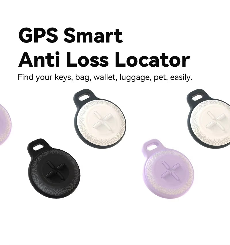 GPS Pet Tracker for Dogs and Cats, Smart Pet Location Tracker with Real-Time Positioning, Lightweight Pet Tracking Device for Daily Walks and Outdoor Use