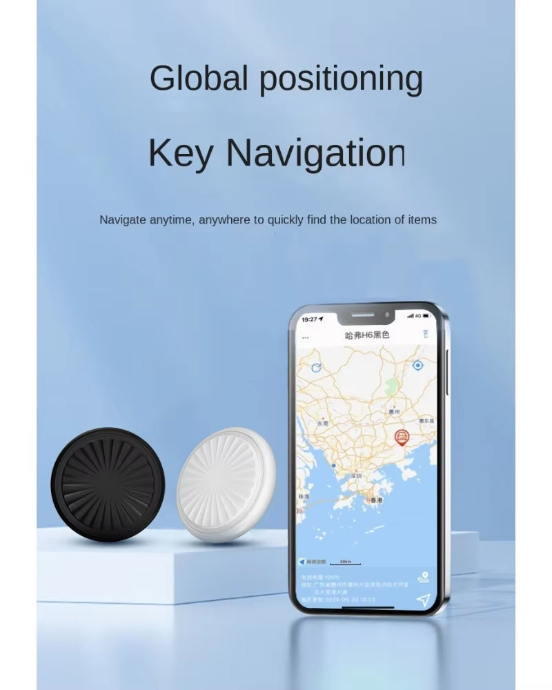 Global GPS Tracker for Dogs and Cats, Smart Pet Location Tracker with Real-Time Positioning, Lightweight Tracking Device for Pets, Bags and Everyday Use