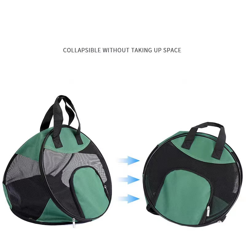 Pop-Up Collapsible Cat & Dog Playhouse, Foldable Indoor Pet Tent for Cats, Kittens, Puppies and Small Dogs, Portable Pet Hideaway for Sleeping and Playing