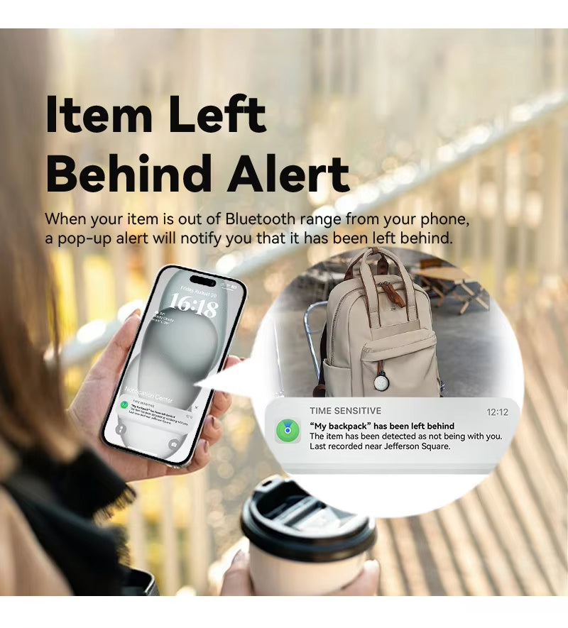 GPS Pet Tracker for Dogs and Cats, Smart Pet Location Tracker with Real-Time Positioning, Lightweight Pet Tracking Device for Daily Walks and Outdoor Use