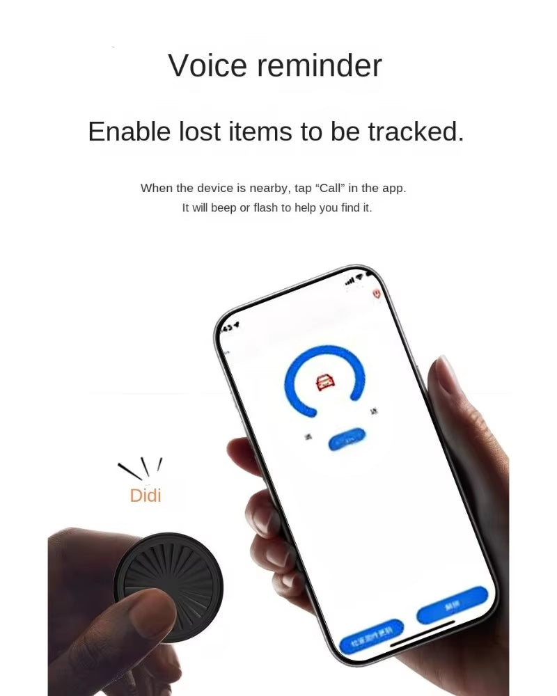 Global GPS Tracker for Dogs and Cats, Smart Pet Location Tracker with Real-Time Positioning, Lightweight Tracking Device for Pets, Bags and Everyday Use