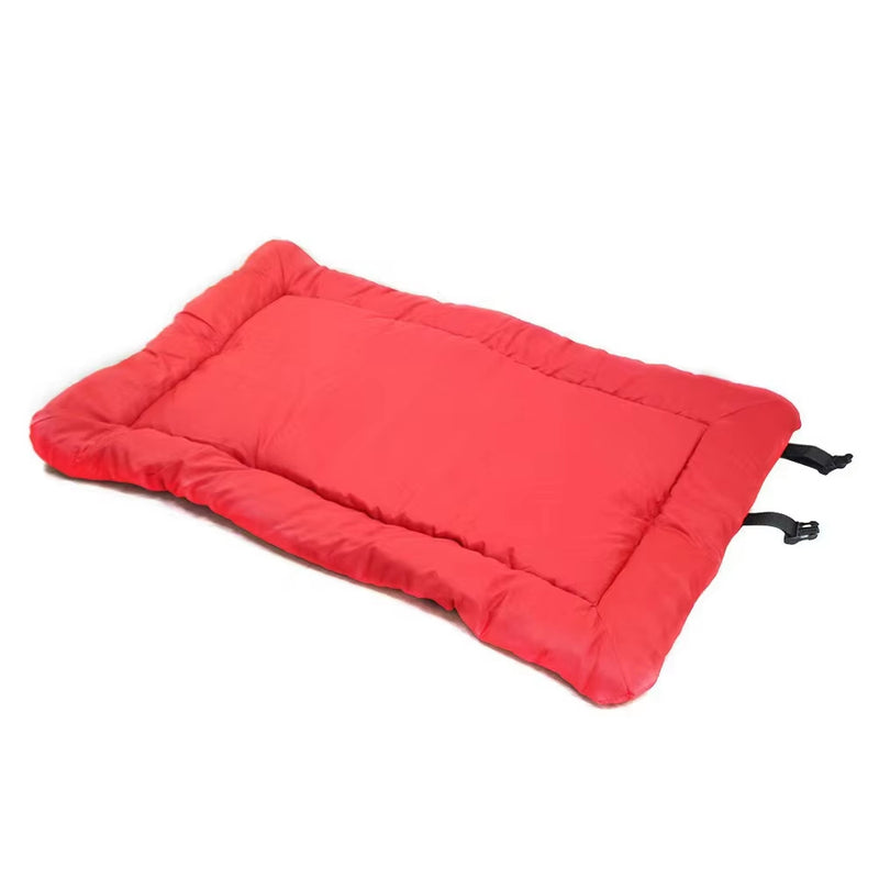 Waterproof Dog & Cat Bed, Foldable Portable Pet Bed for Camping, Travel & Outdoor Use, Machine Washable Adjustable All-Season Pet Bed