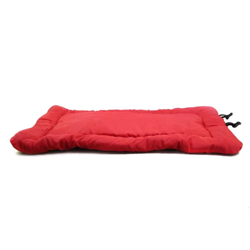 Waterproof Dog & Cat Bed, Foldable Portable Pet Bed for Camping, Travel & Outdoor Use, Machine Washable Adjustable All-Season Pet Bed