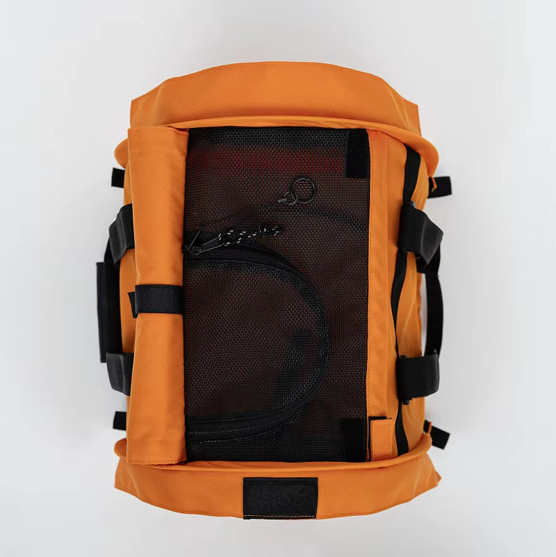 Pet Carrier Sling Bag for Small Dogs & Cats, Hands-Free Travel Shoulder Carrier with Safety Hook, Lightweight Portable Pet Tote for Walking, Hiking and Everyday Use