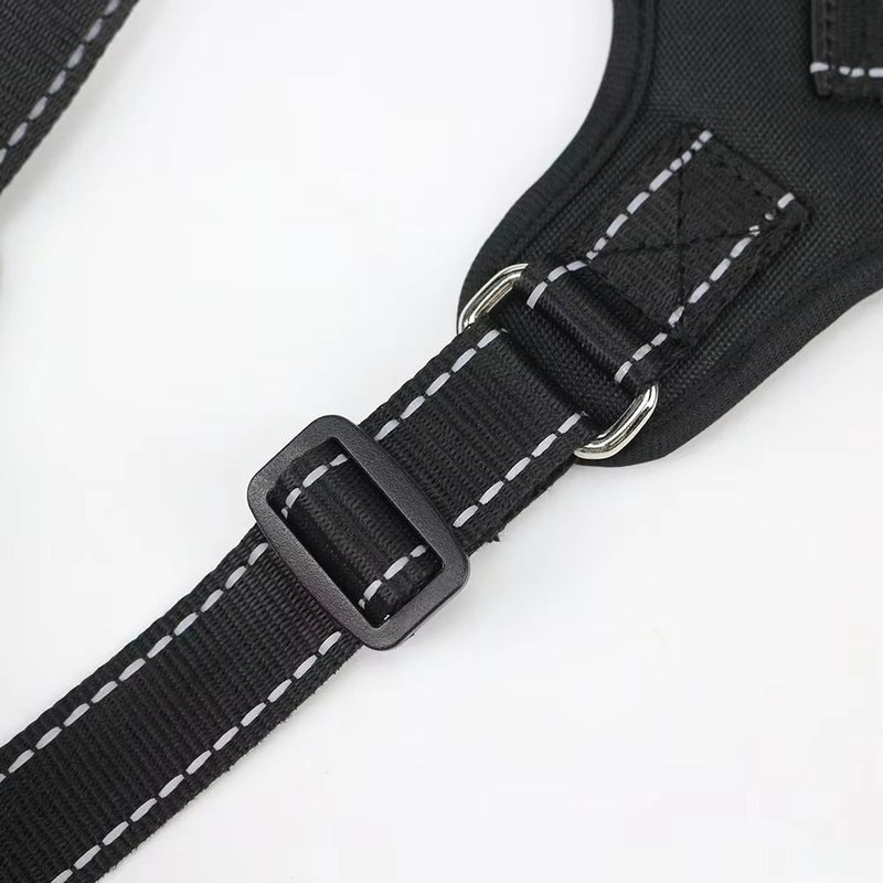 LED Dog Collar with USB Rechargeable Light, Adjustable Reflective Pet Collar for Night Walks, Training and Outdoor Use