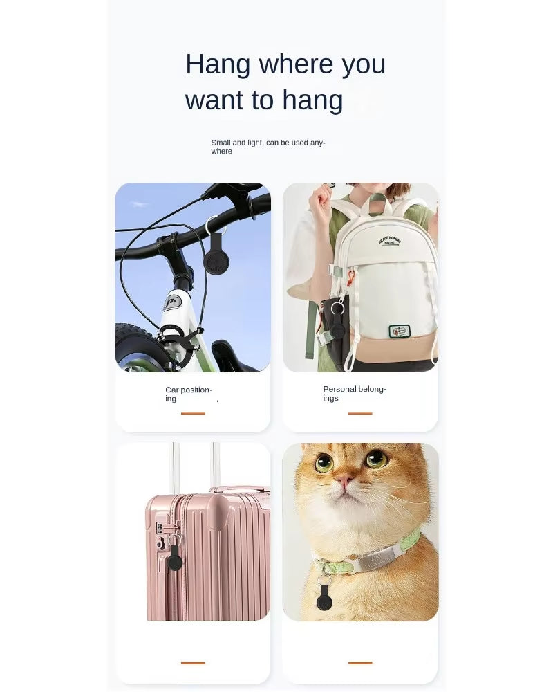 Global GPS Tracker for Dogs and Cats, Smart Pet Location Tracker with Real-Time Positioning, Lightweight Tracking Device for Pets, Bags and Everyday Use