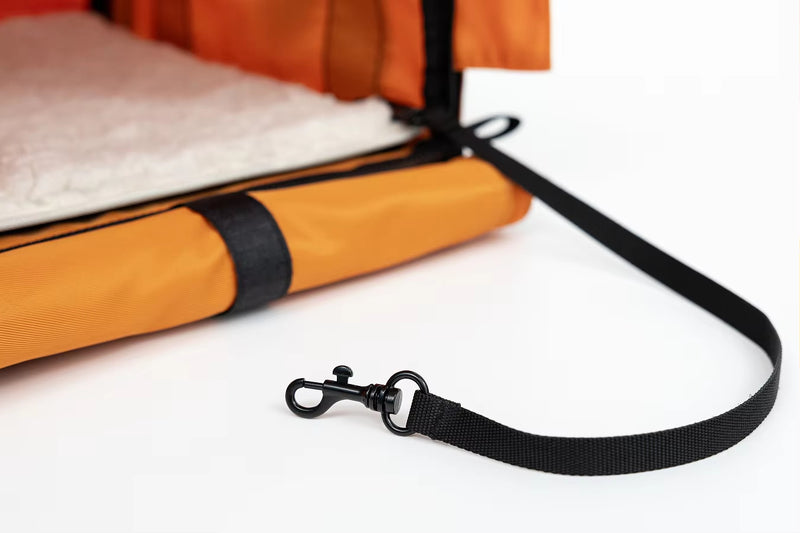 Pet Carrier Sling Bag for Small Dogs & Cats, Hands-Free Travel Shoulder Carrier with Safety Hook, Lightweight Portable Pet Tote for Walking, Hiking and Everyday Use