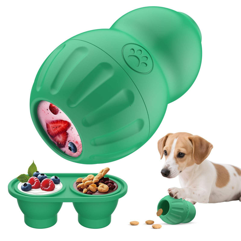 Treat Dispensing Dog Enrichment Toy, Interactive Cognitive Puzzle Toy for Dogs, Slow Feeder Toy for Training, Mental Stimulation and Boredom Relief