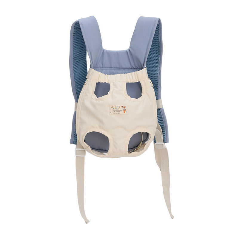 Pet Carrier Backpack for Cats and Small Dogs, Breathable Travel Backpack with Comfortable Shoulder Straps, Portable Hands-Free Pet Backpack for Hiking, Walking and Daily Outings