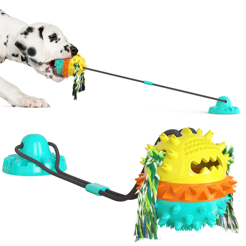 Interactive Tug of War Dog Toy, Durable Dog Rope Toy for Tugging, Chewing and Training, Interactive Pull Toy for Medium and Large Dogs
