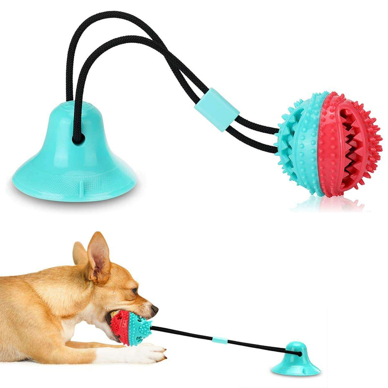 Heavy Duty Tug of War Dog Toy, Durable Dog Rope Toy with Handle for Interactive Play, Pulling, Chewing and Training