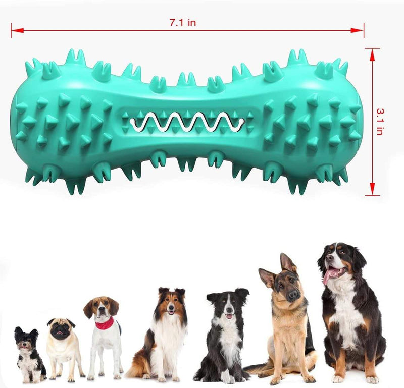 Puppy Teething Chew Toy, Durable Dog Chew Toy for Puppies and Small Dogs, Interactive Toy for Teething, Chewing, Training and Boredom Relief