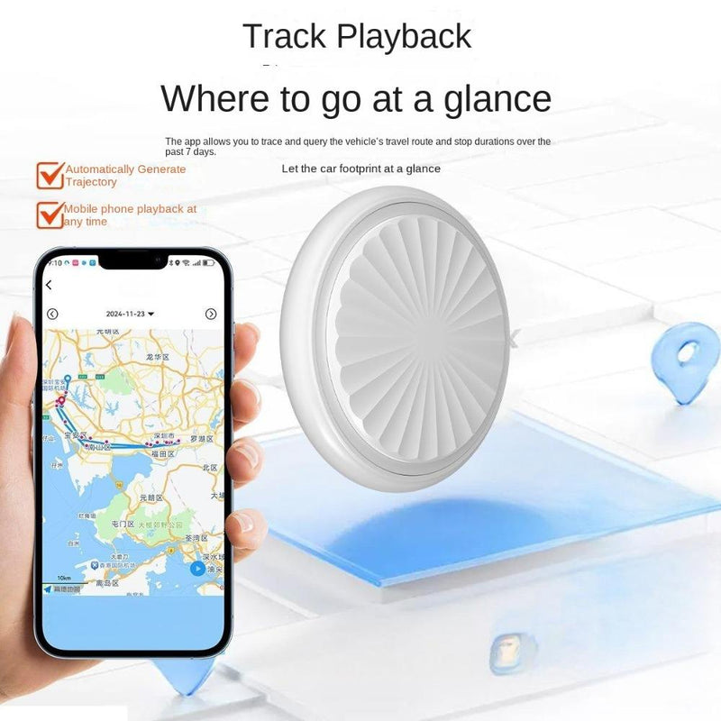 Global GPS Tracker for Dogs and Cats, Smart Pet Location Tracker with Real-Time Positioning, Lightweight Tracking Device for Pets, Bags and Everyday Use