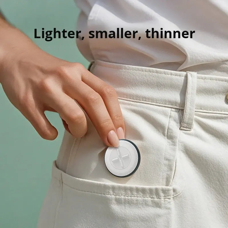 GPS Pet Tracker for Dogs and Cats, Smart Pet Location Tracker with Real-Time Positioning, Lightweight Pet Tracking Device for Daily Walks and Outdoor Use
