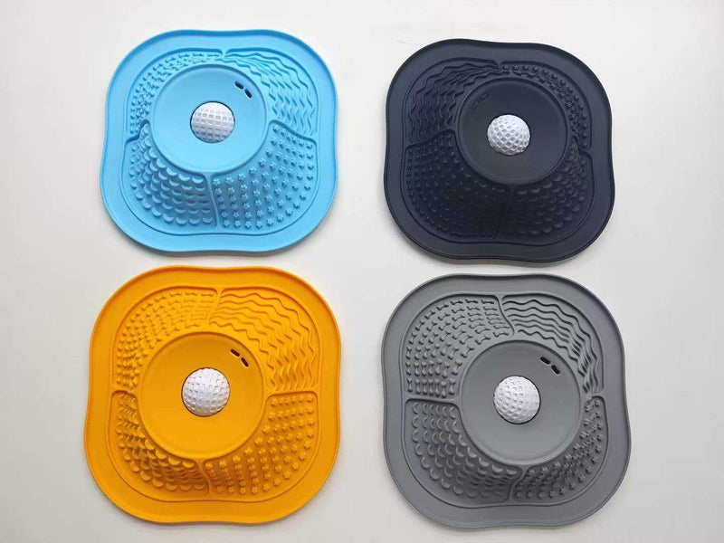 Silicone 2-in-1 Slow Feeder Mat for Dogs and Cats, Pet Lick Mat and Feeding Mat, Easy-Clean Slow Eating Bowl Mat for Daily Meals and Treats