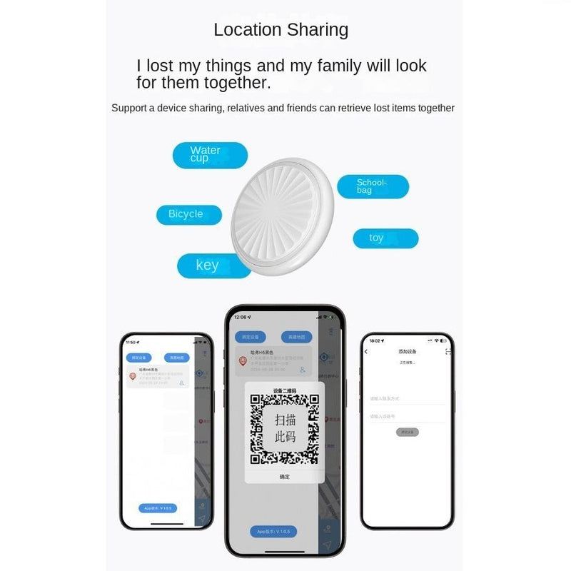 Global GPS Tracker for Dogs and Cats, Smart Pet Location Tracker with Real-Time Positioning, Lightweight Tracking Device for Pets, Bags and Everyday Use